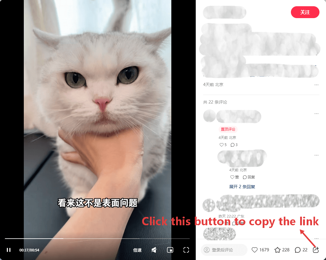 如何下载小红书视频和图片-步骤1 如何下载小红书视频和图片-步骤1